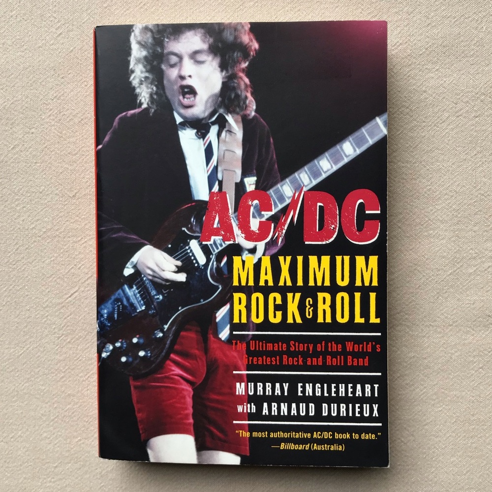 AC DC BOOK